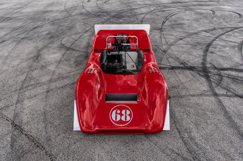 Illustration for article titled Become a '60s Speed Demon With This CanAm Lola